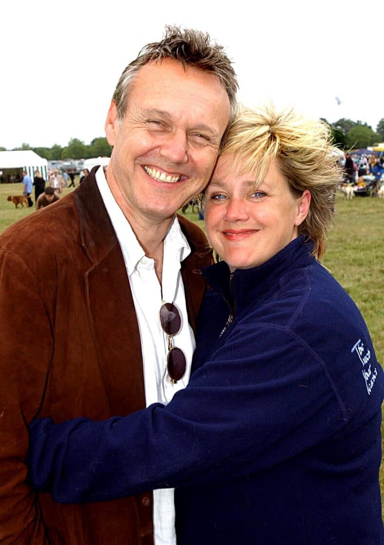 Sarah Fisher and Anthony Head