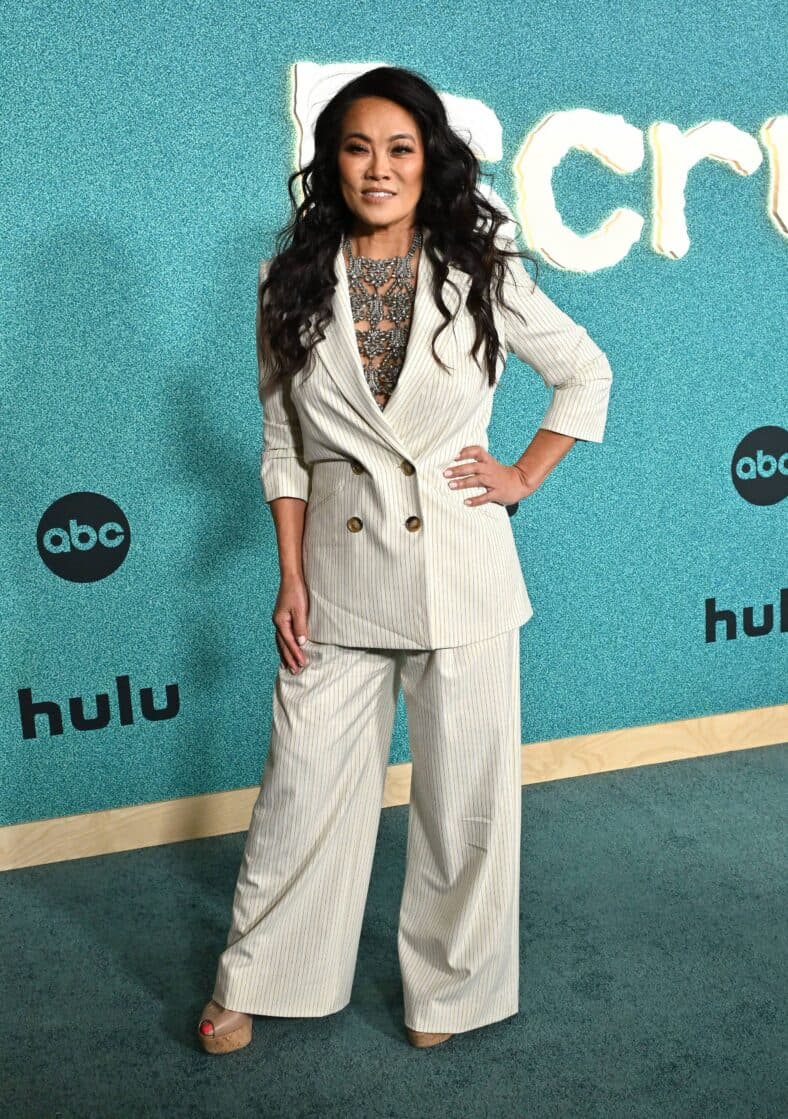 Sandra Lee at ABC Hulus Scrubs Season 1 Premiere