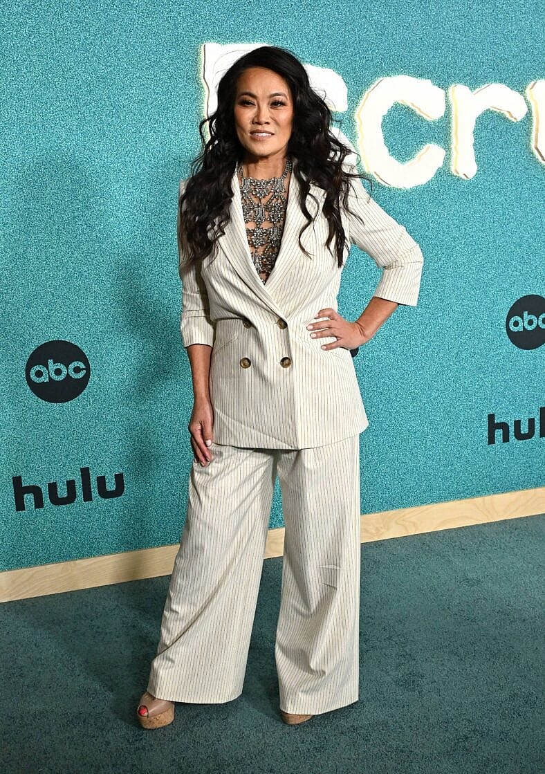 Sandra Lee at ABC Hulus Scrubs Season 1 Premiere