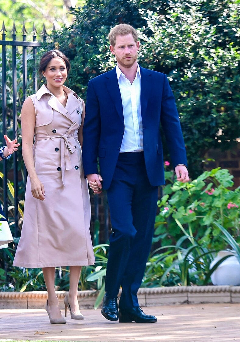 Meghan Markle and Prince Harry