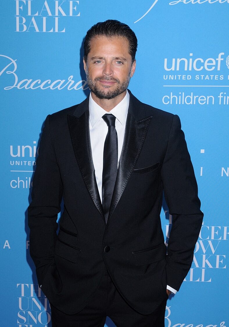 David Charvet arrives for 12th Annual UNICEF Snowflake Ball in NYC