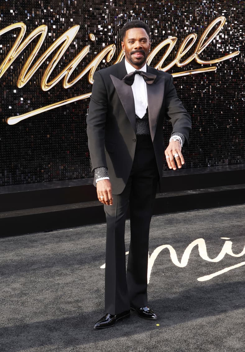 Colman Domingo on the red carpet
