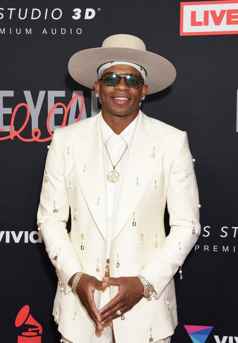Jimmie Allen at 31st Annual MusiCares Person of the Year Gala