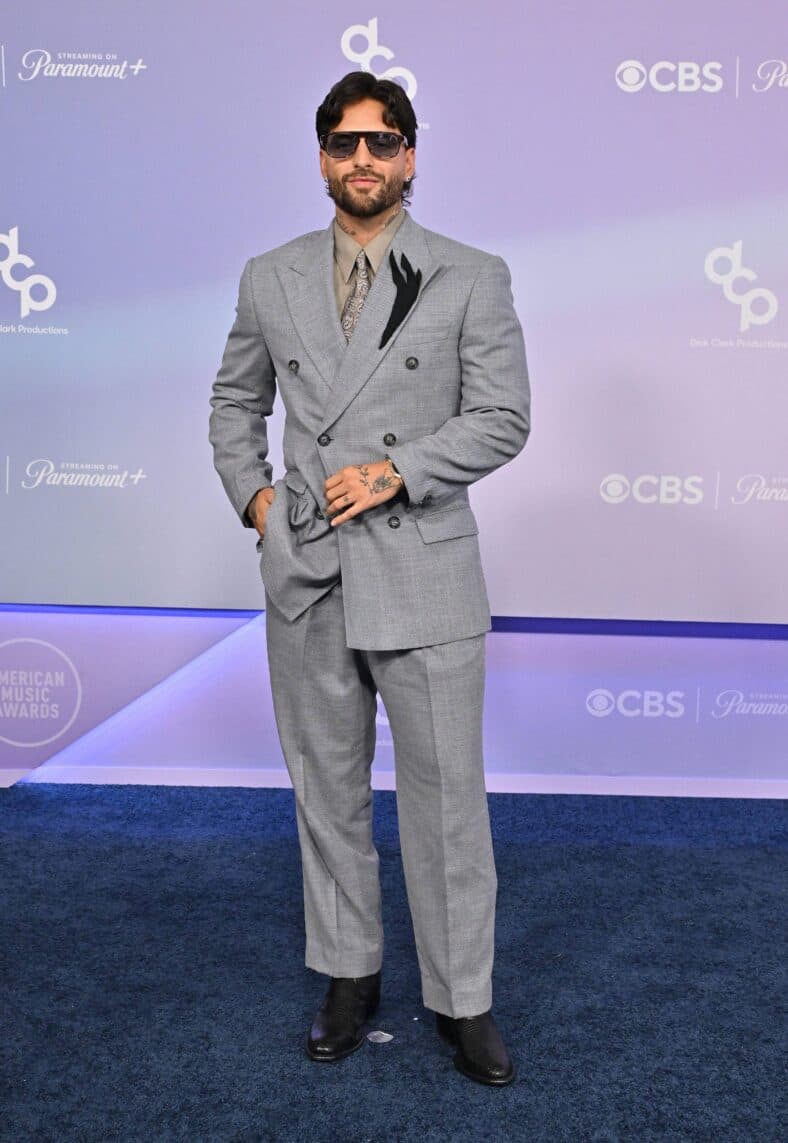 Maluma posing
