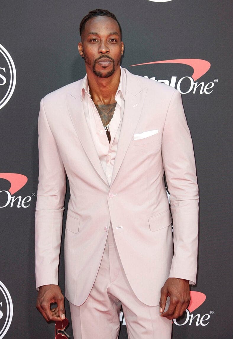 dwight howard pink dress Man Says Dwight Howard Pink Dress