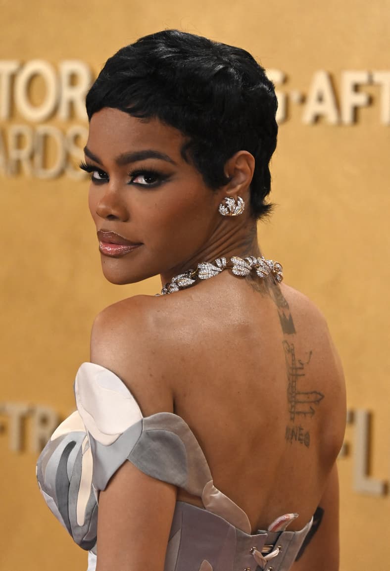 Teyana Taylor at the 32nd Annual Actor Awards