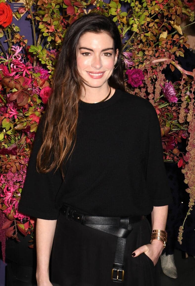 Anne Hathaway attends the 19th Annual Golden Heart Awards