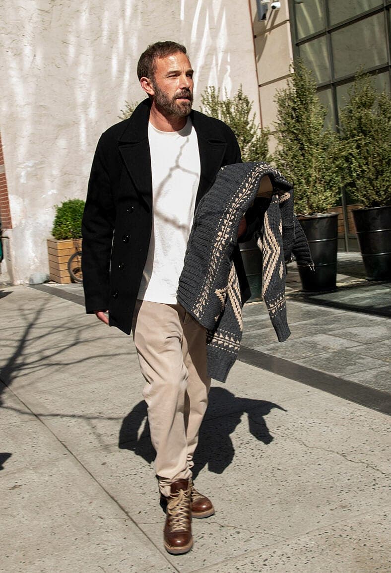 Ben Affleck is seen out and about