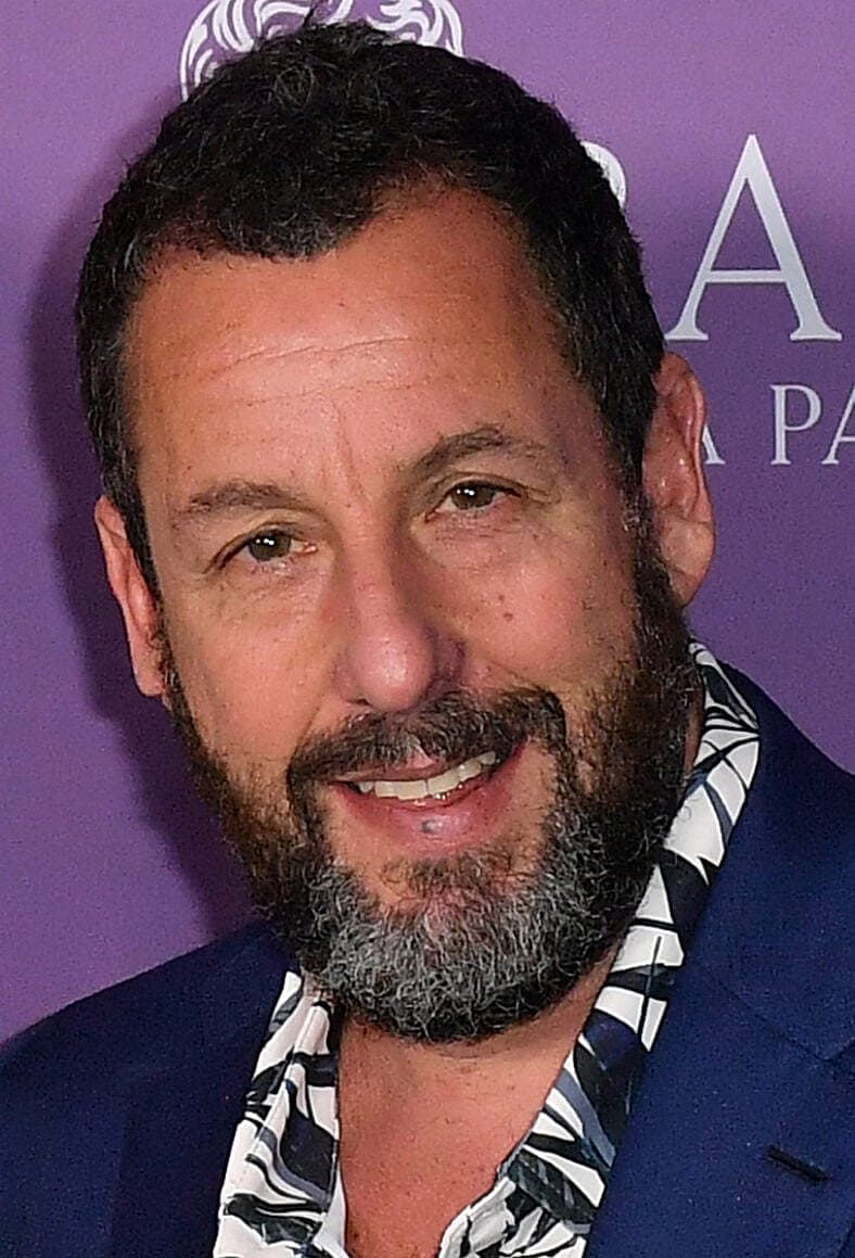 Adam Sandler at 2026 BAFTA Tea Party - Arrivals In Beverly Hills, US