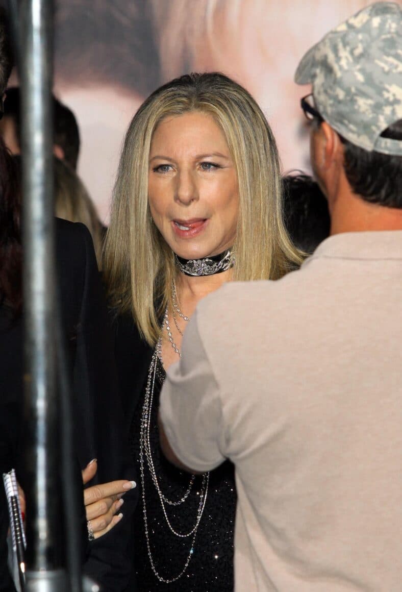 Barbra Streisand attends GUILT TRIP PREMIERE IN WESTWOOD