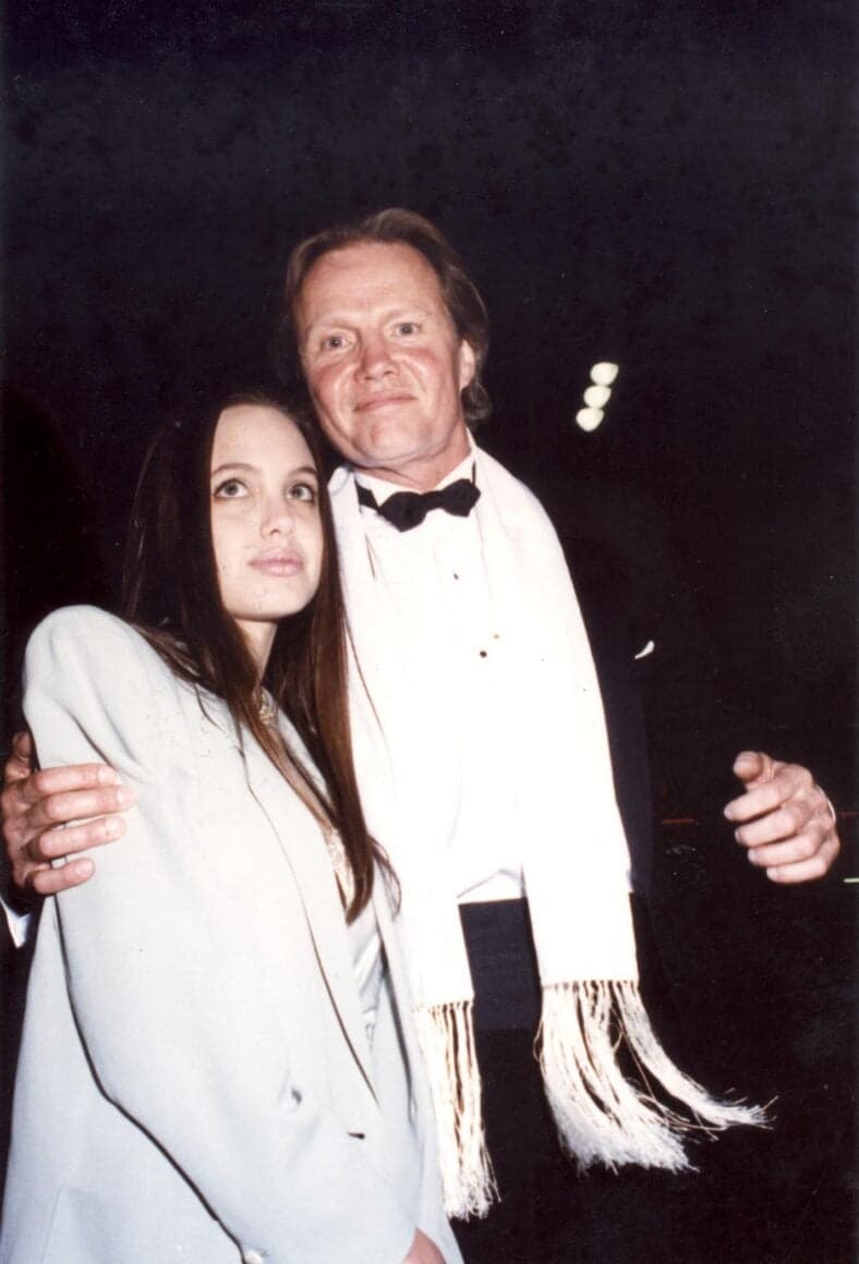 Jon Voight e Angelina Jolie