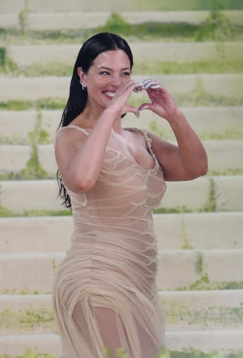 Ashley Graham at 2026 Met Gala