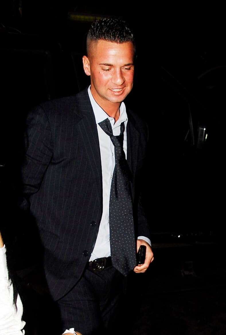Mike Sorrentino seen leaving Las Palmas club
