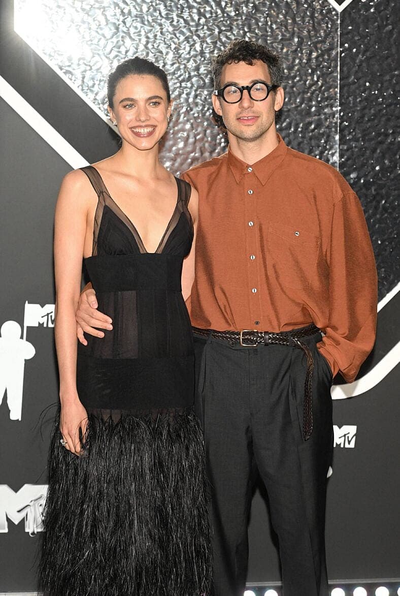 Jack Antonoff and Margaret Qualley at 2024 MTV Video Music Awards - Arrivals
