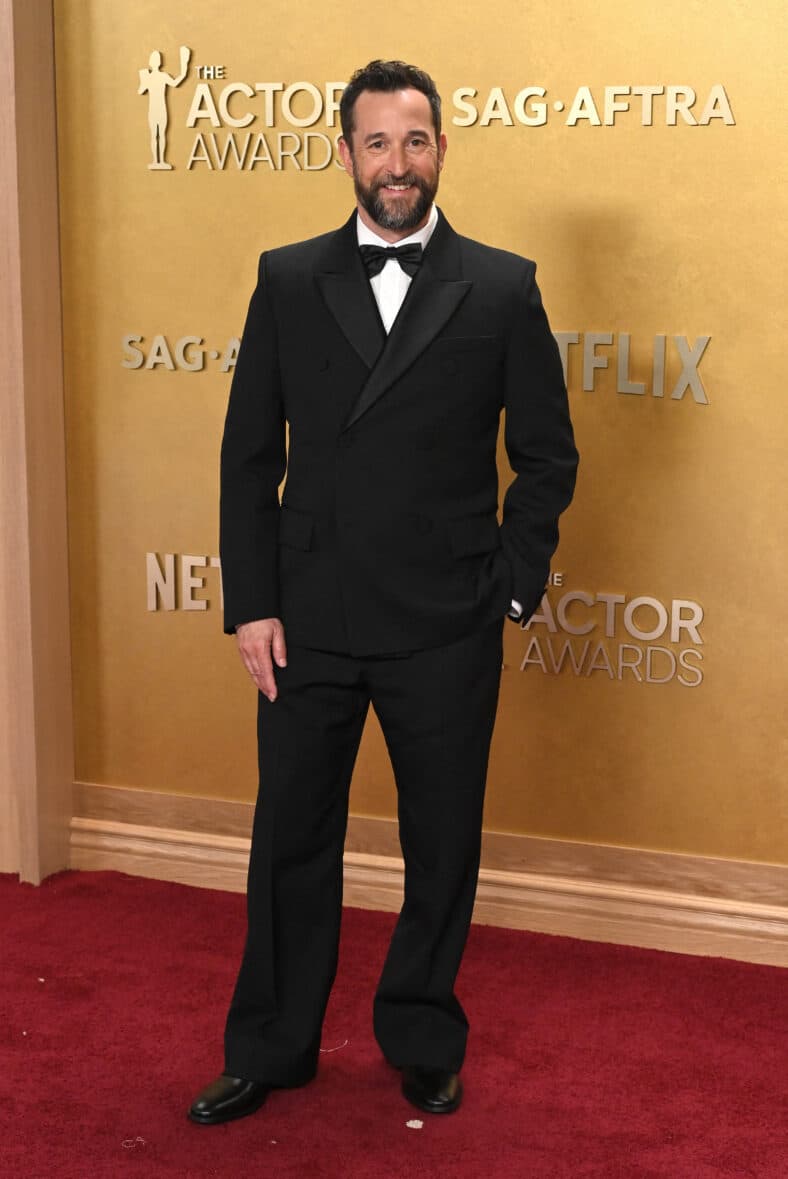 Noah Wyle no 32º Prêmio Anual de Atores - Chegadas