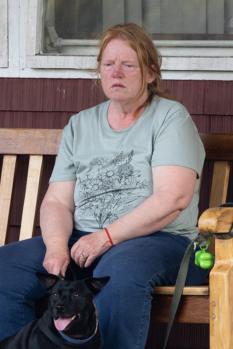 Gilgo Beach Killer, Rex Heuermann's ex-wife, Asa Ellerup, at their home