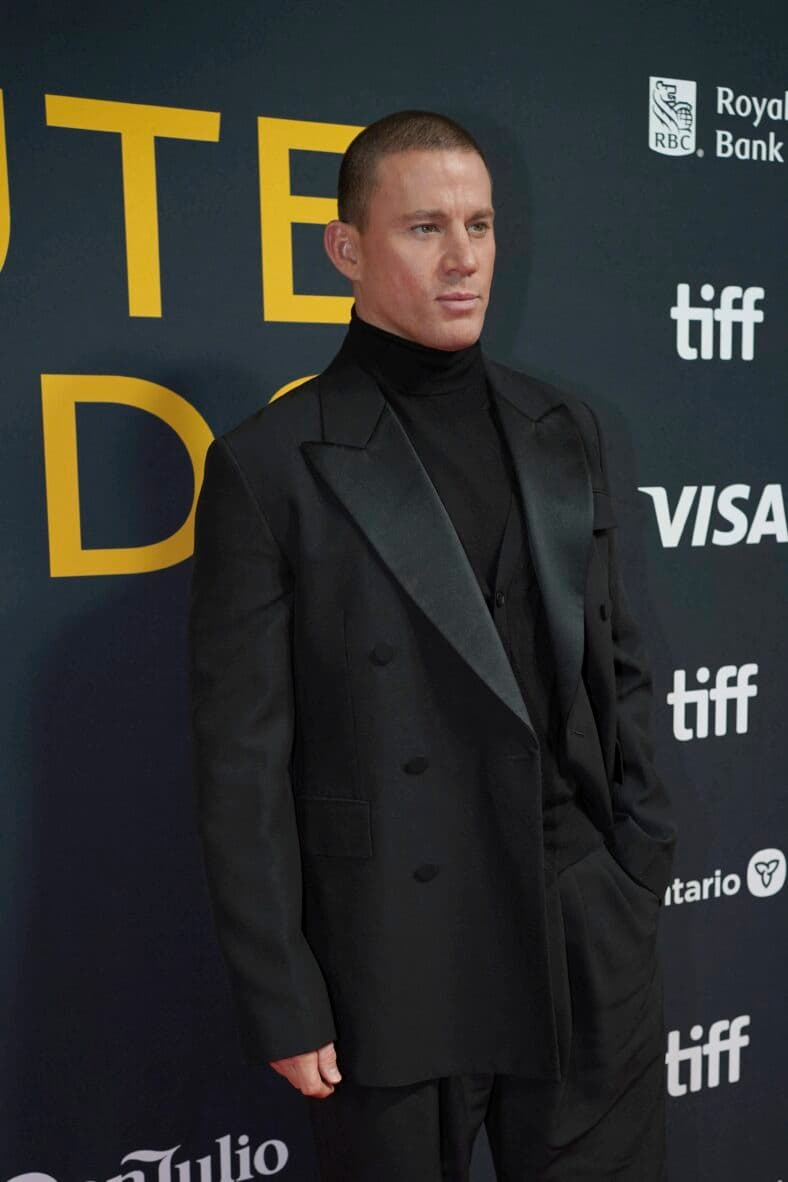 Channing Tatum at the 2025 Toronto International Film Festival - Tribute Awards