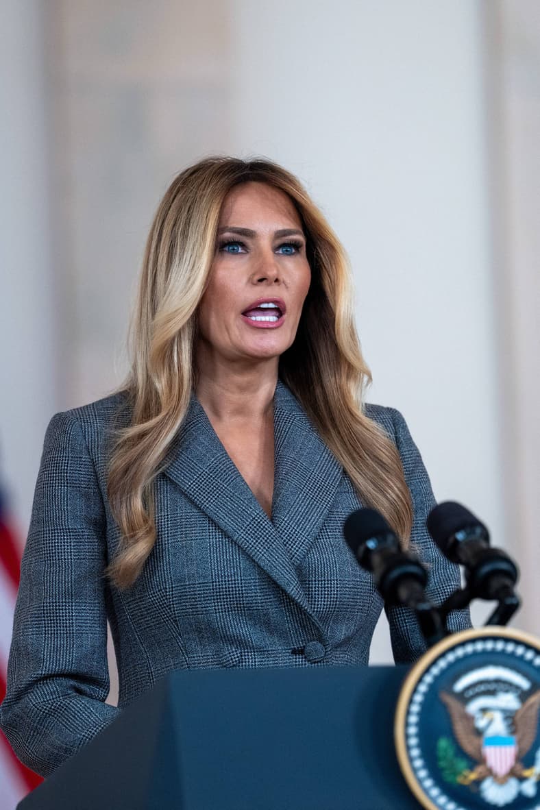 Melania Trump at the White House