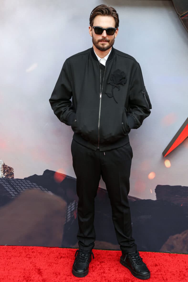 Zendaya Compared To Marlon Brando In ‘Euphoria’ Interview 3 Sam Levinson at 'The Flash' premiere