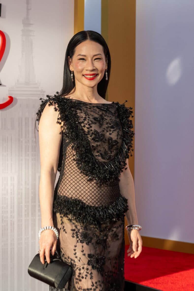 Lucy Liu at World Premiere Of 'The Devil Wears Prada'