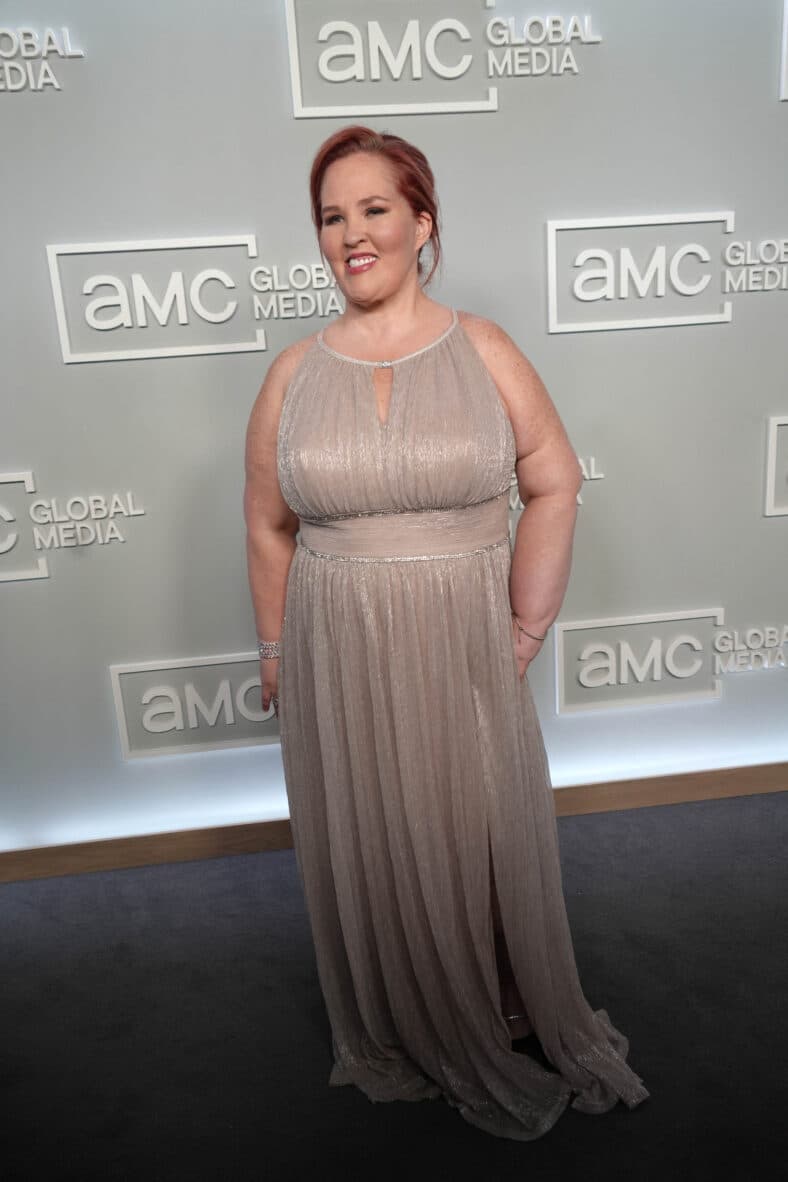 Mama June at AMC Global Media 2026 Upfront-NYC