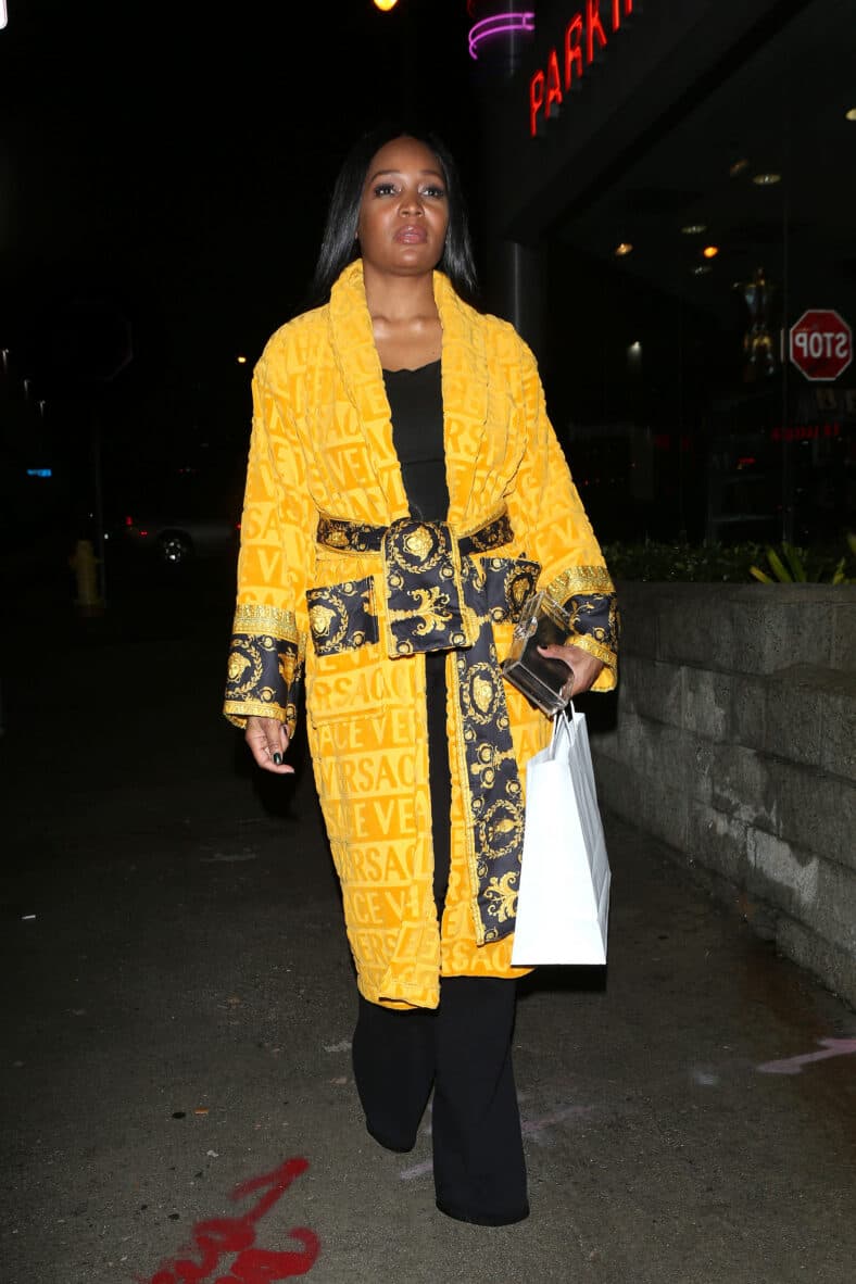 Marlo in Yellow