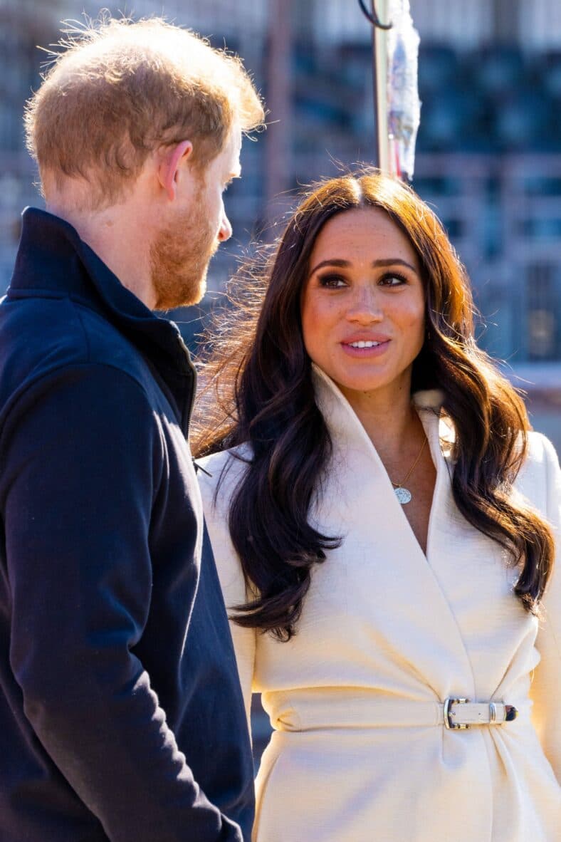 Prince Harry, Meghan Markle.