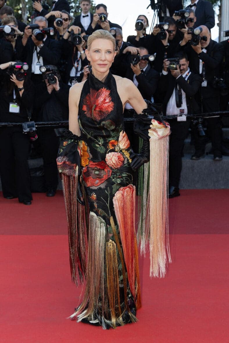 Cate Blanchett on the red carpet