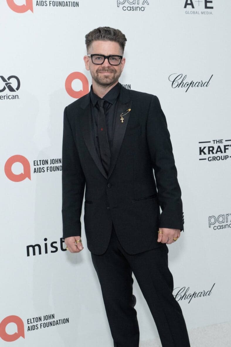 Jack Osbourne at the 34th Annual Elton John AIDS Foundation Academy Awards Viewing Party