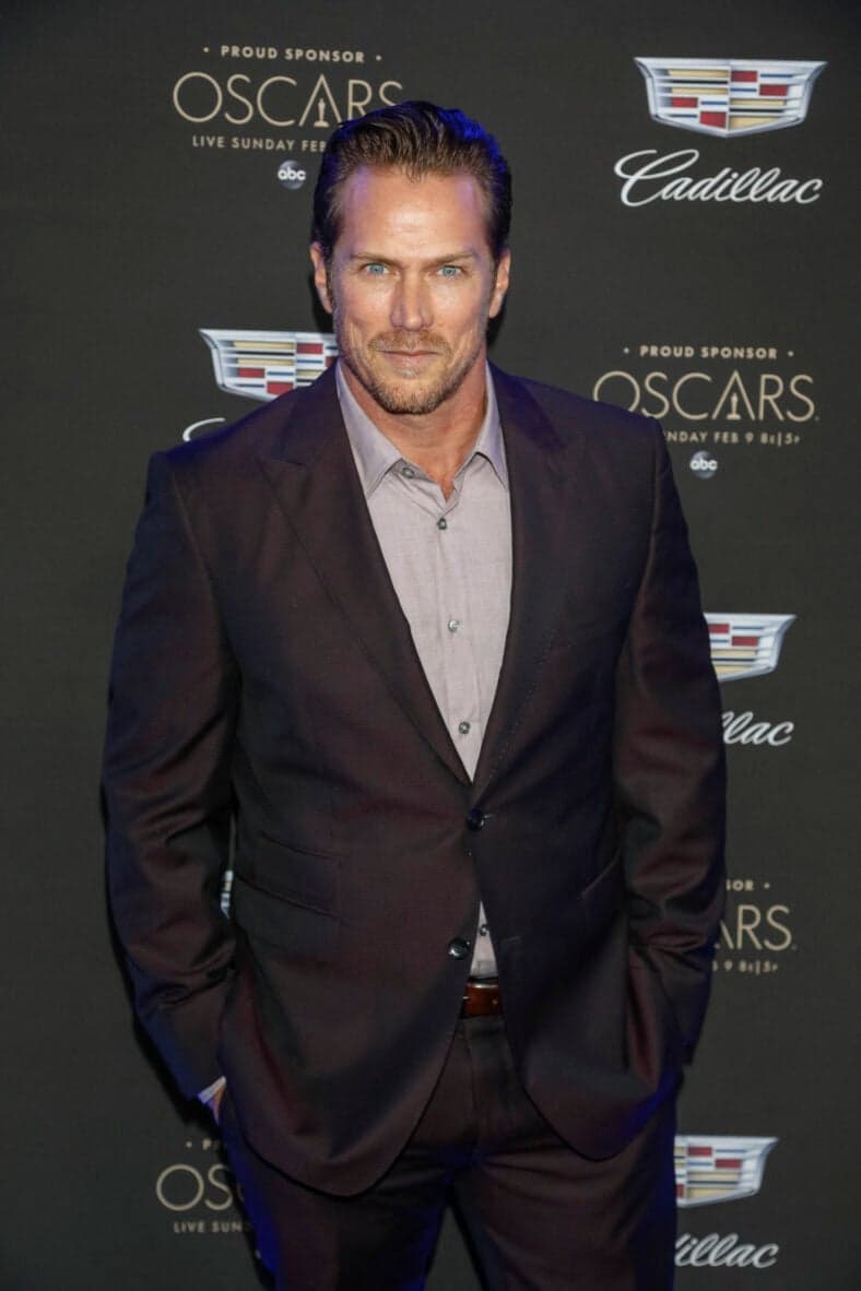 Jason Lewis attends Cadillac's Annual Oscar Week Party