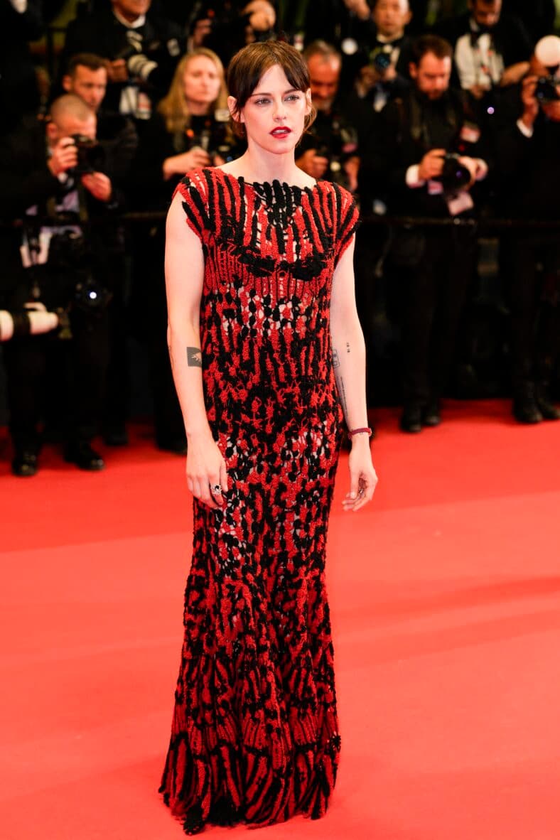 Kristen Stewart attends the "Full Phil" screening during the 79th annual Cannes Film Festival