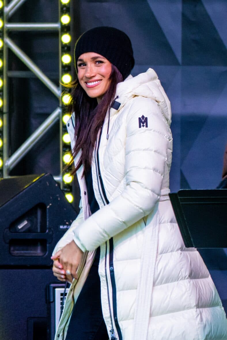 Meghan Markle at Invictus Games