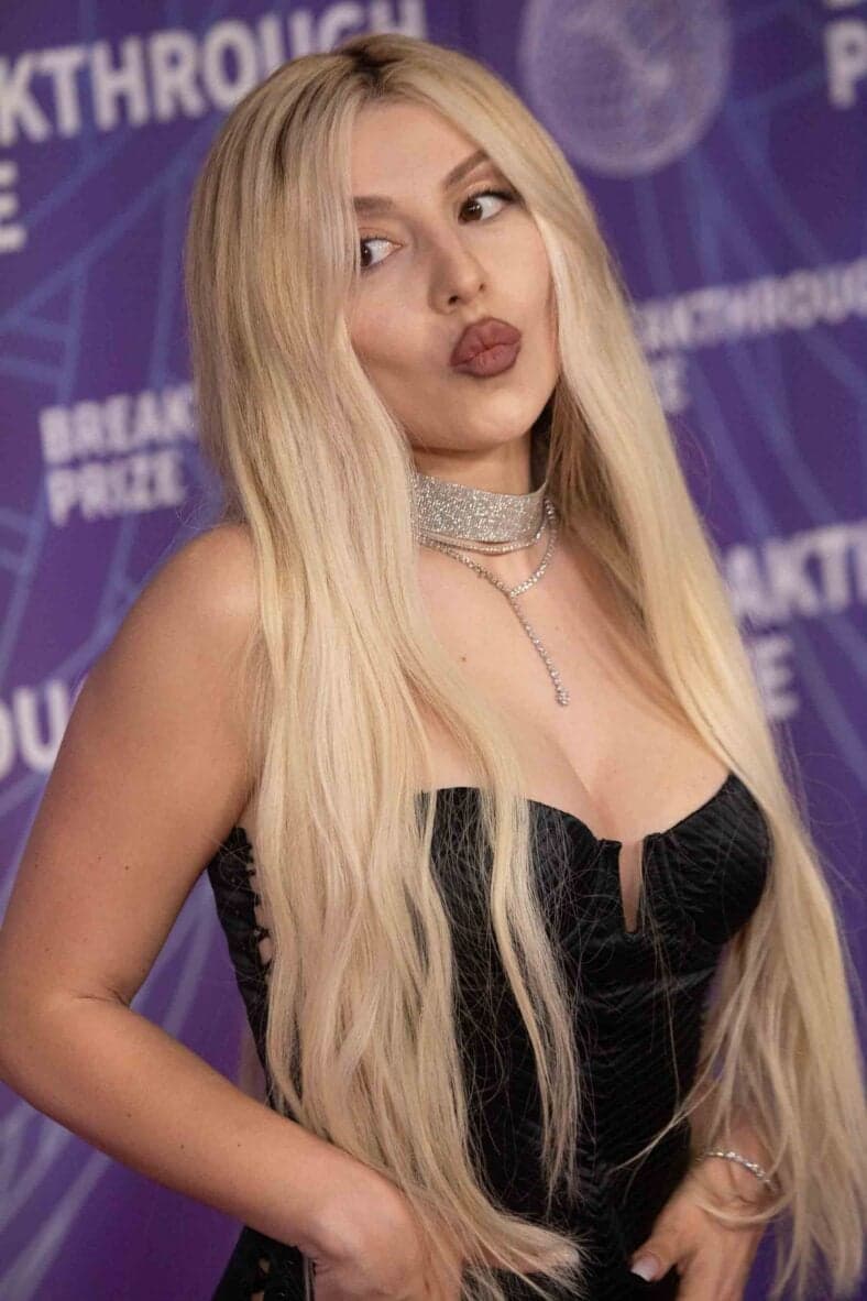 Ava Max at 12th Breakthrough Prize Ceremony In Santa Monica, California
