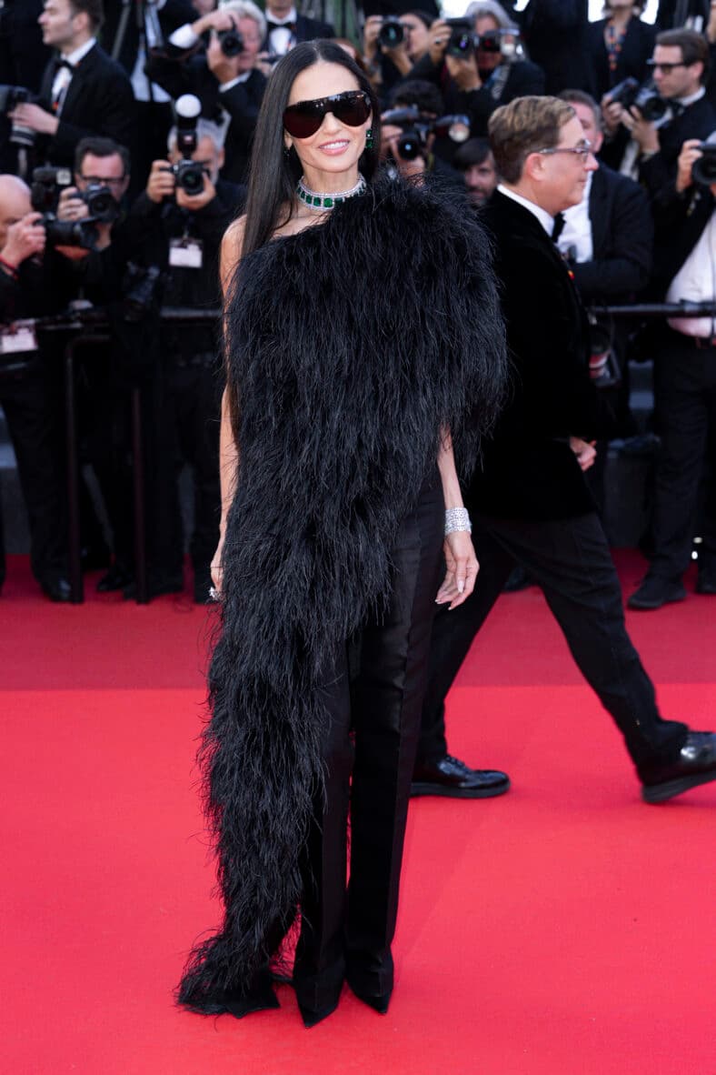 Demi Moore at Cannes