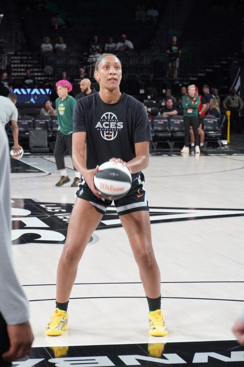 A'ja Wilson