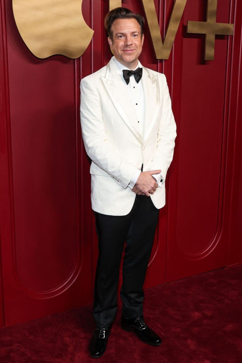 Jason Sudeikis at Apple TV+'s 75th Annual Primetime Emmy Awards Party