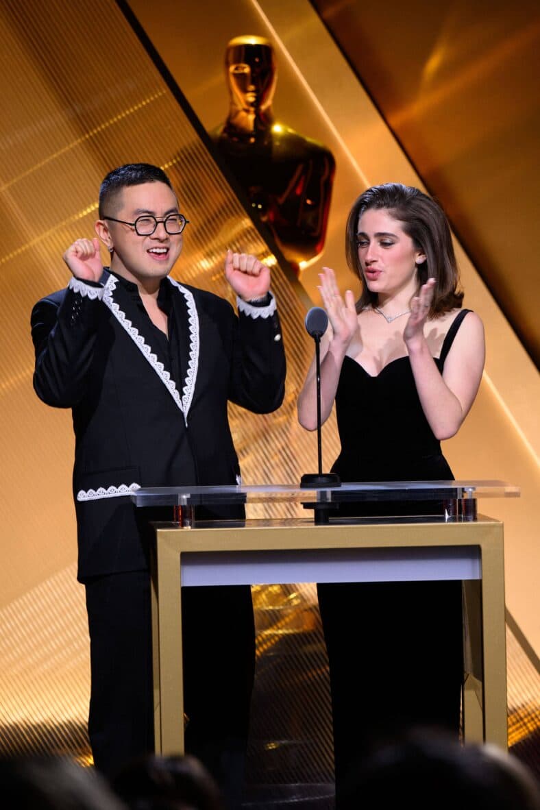 Bowen Yang and Rachel Sennott
