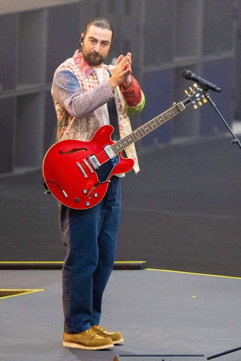 Noah Kahan na cerimônia de abertura do Vancouver Whistler 2025 nos Invictus Games, Vancouver, Canadá - 8 de janeiro de 2025