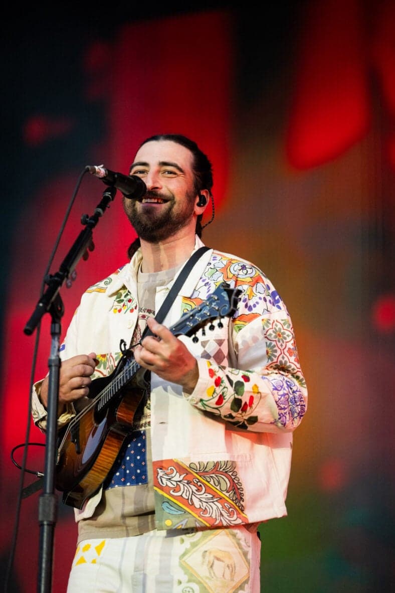 Noah Kahan em 2025 BottleRock Napa Valley