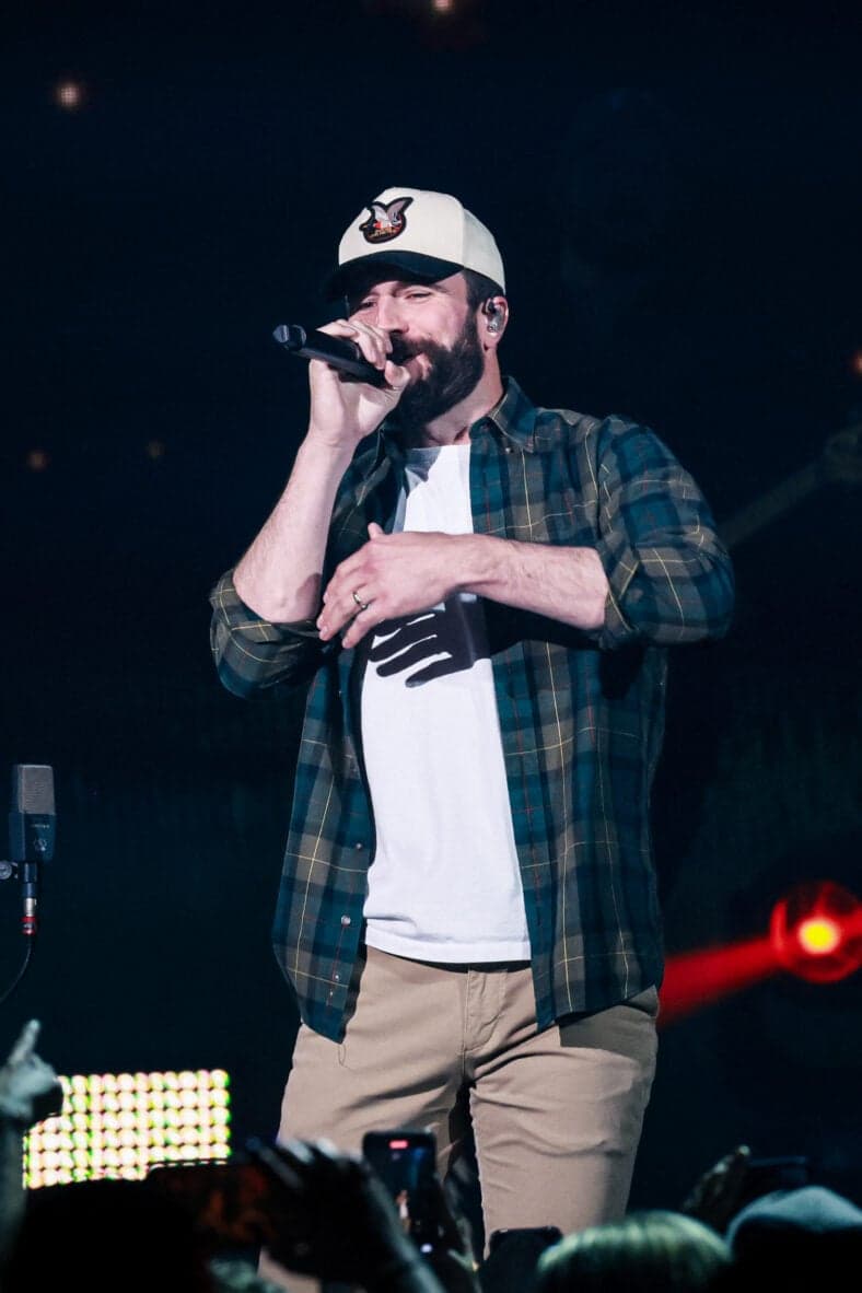 Sam Hunt at 2025 iHeartCountry Festival - Show