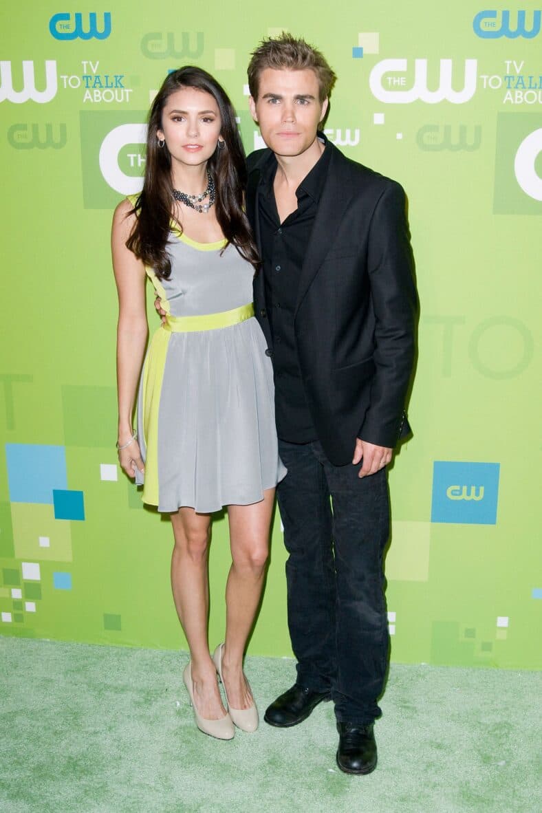 Nina Dobrev and Paul Wesley