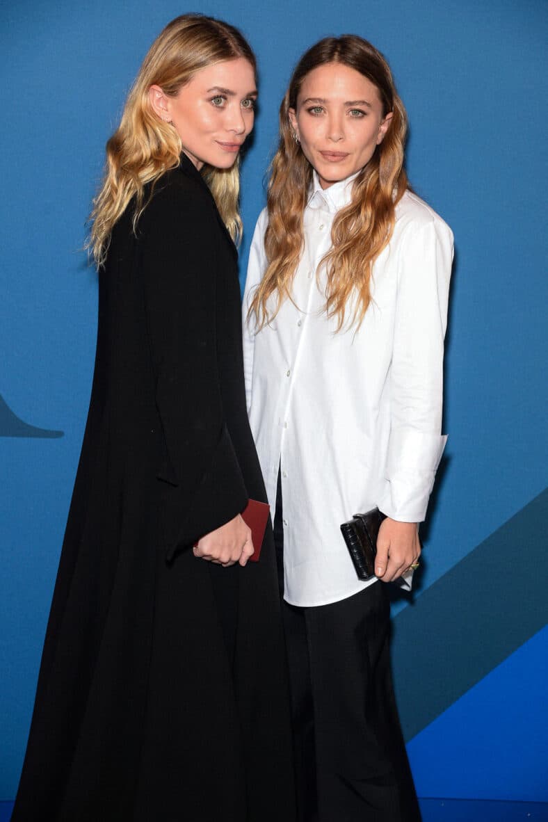Mary-Kate and Ashley Tisdale.