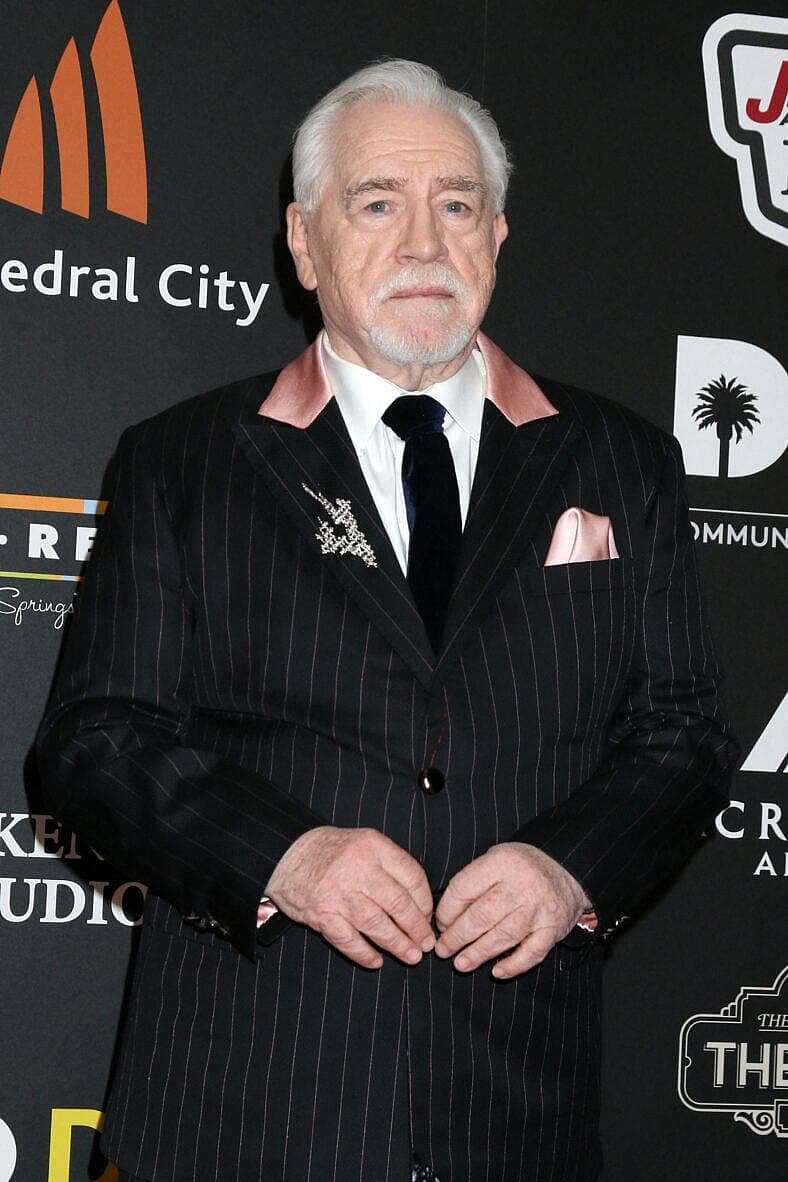 Brian Cox at a screening