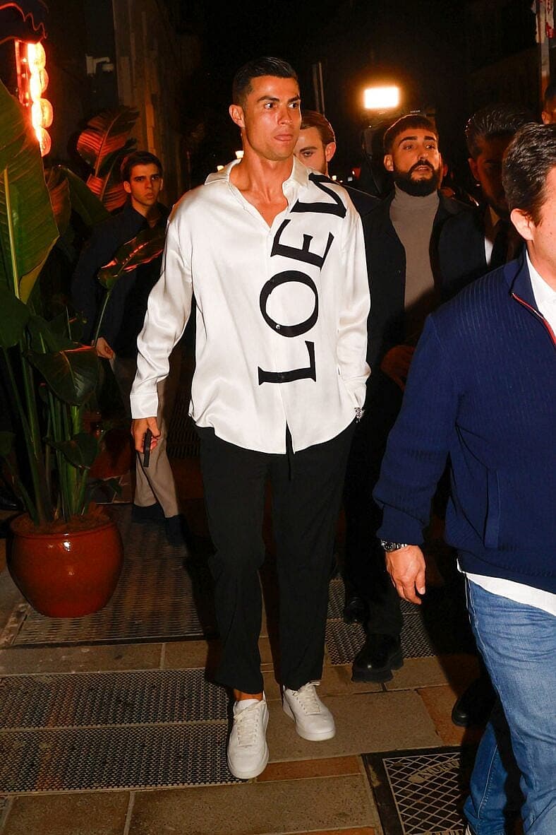 Cristiano Ronaldo Ranks Fourth In Post-World Cup Instagram Gains, Adding 11.4M Followers 1 Cristiano Ronaldo enjoys the Madrid night