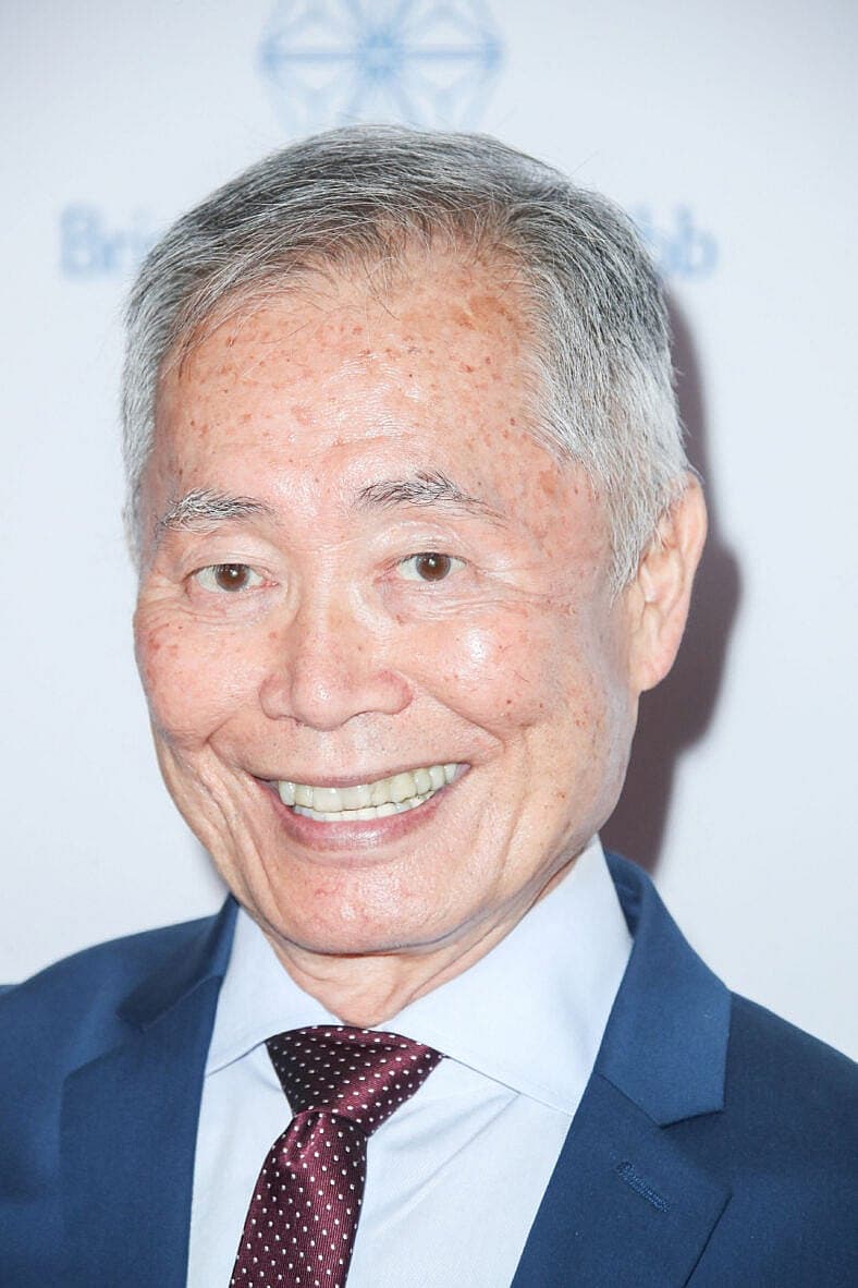 George Takei at Stars at the 3rd Annual Sports Humanitarian of the Year Awards