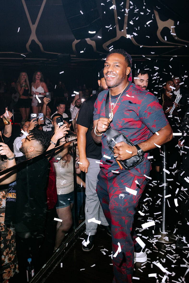 UFC Stars, NBA Champs and a ‘Mormon Wives’ Star: Las Vegas Nightlife Goes Into Overdrive