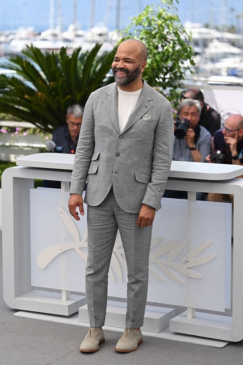 Jeffrey Wright at a photocall