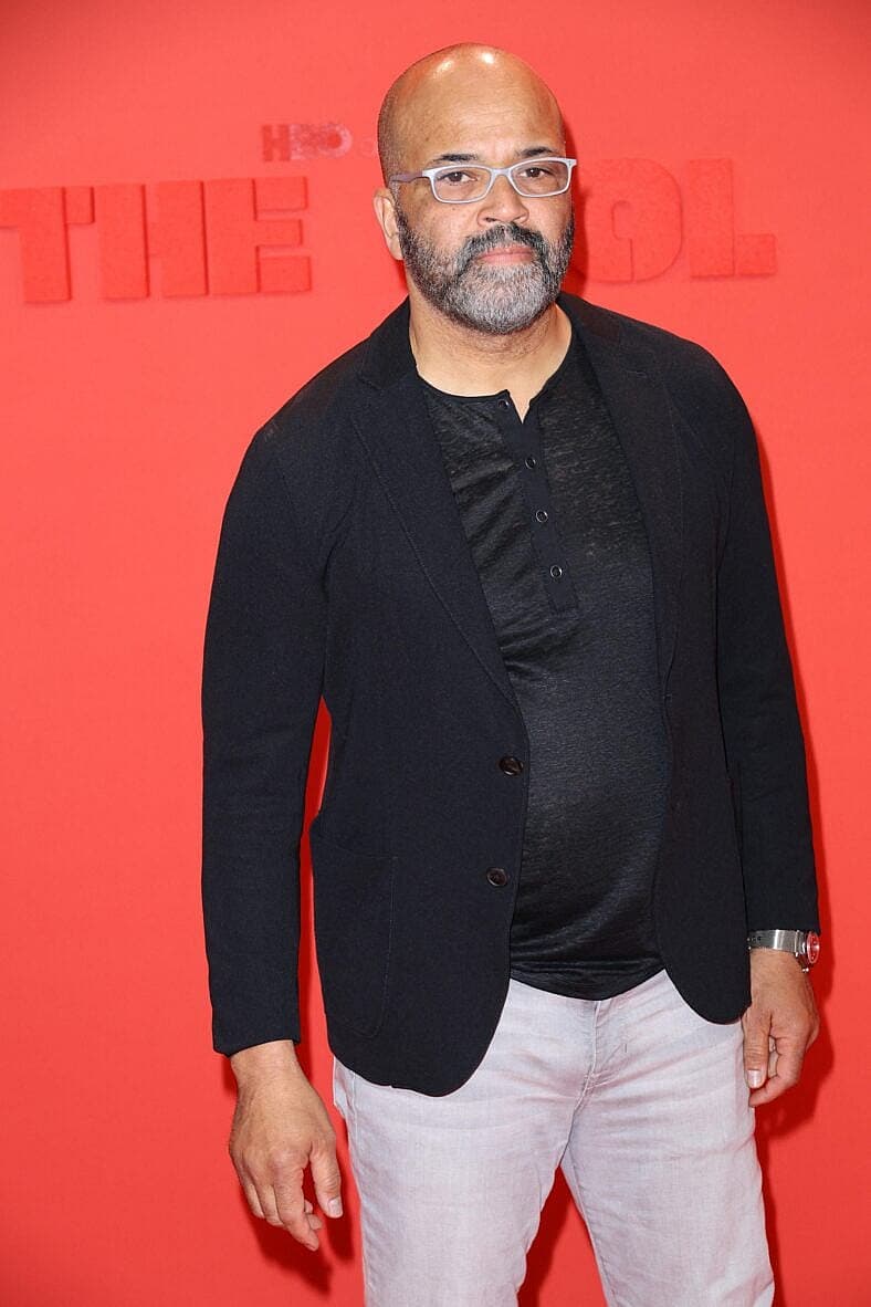 Jeffrey Wright on the red carpet