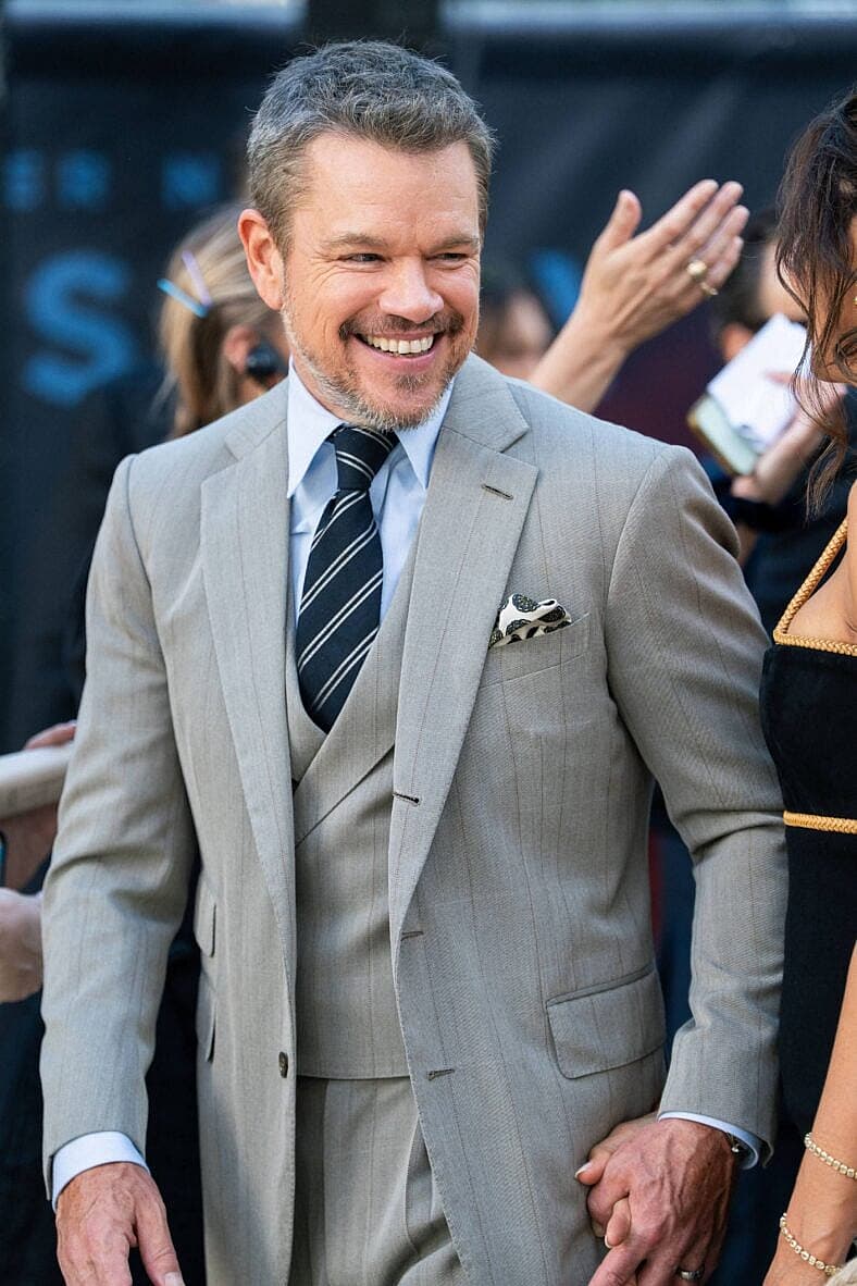 Matt Damon at ''The Odyssey'' World Premiere In London, UK