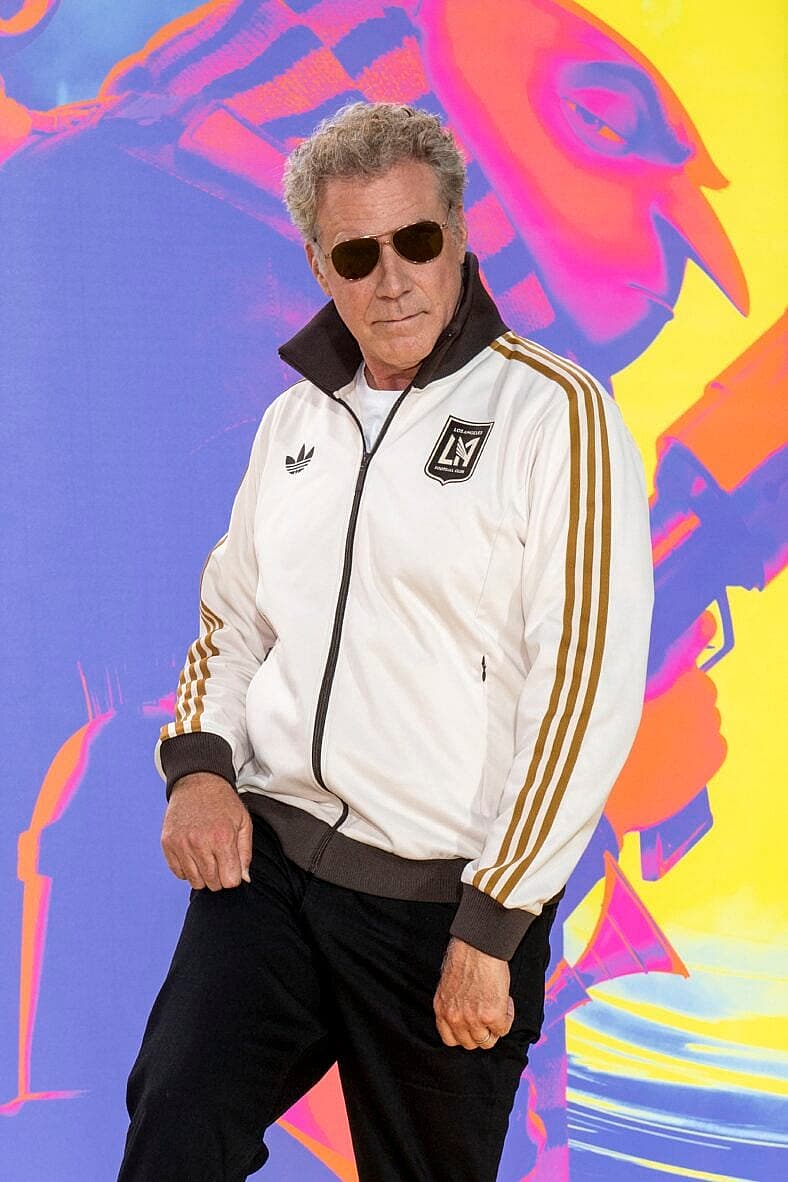Will Ferrell on the red carpet